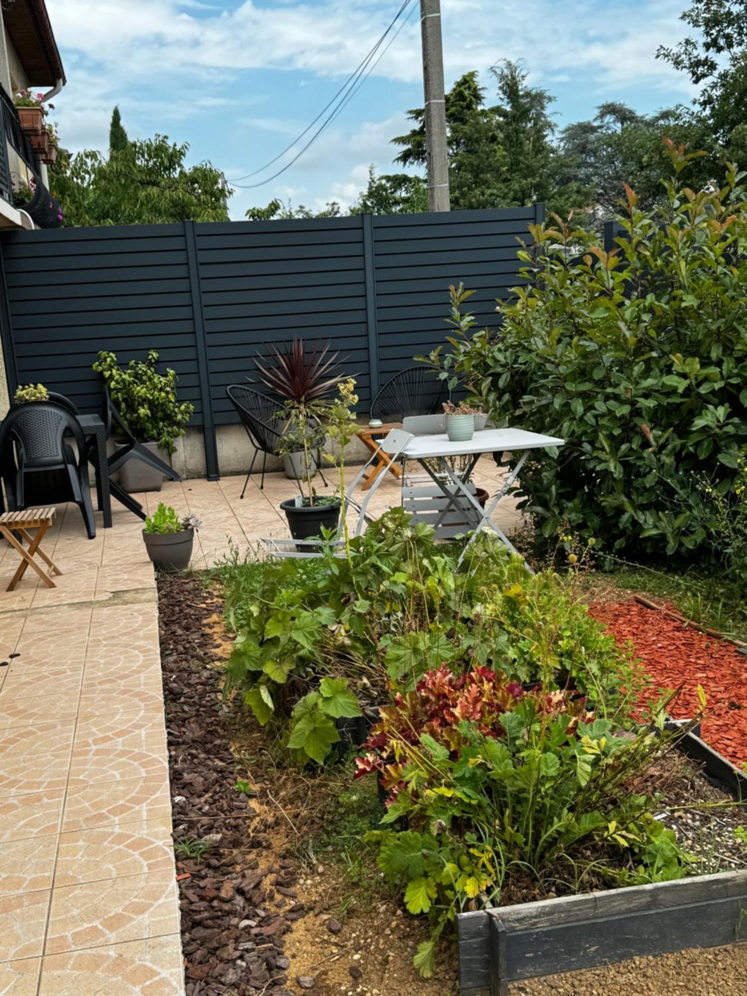 Au Calme Dans Maison En Rez De Jardin A 2,2 Kms Du Groupama Stadium Et Salle Ldlc Arena Meyzieu Zewnętrze zdjęcie